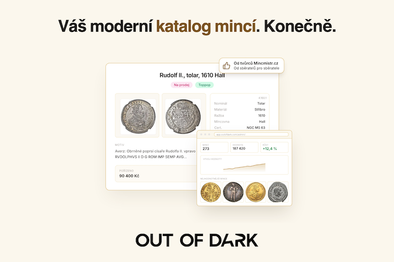 Konečně pořádek ve vaší sbírce Představujeme OutOfDark